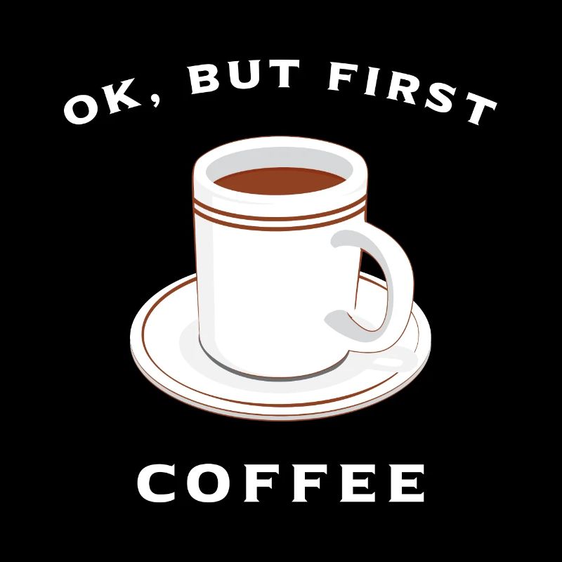 Ok mais d'abord le café!