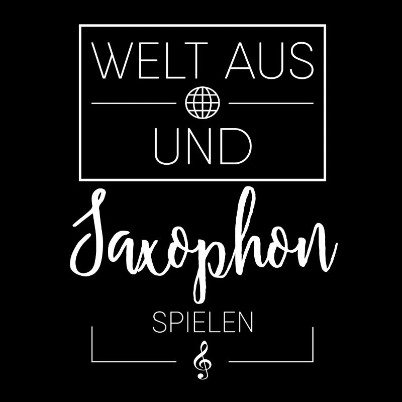 Saxophon Instrument Geschenk