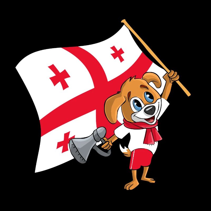 Georgia fan chien