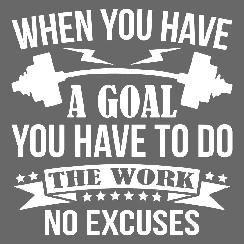 You Have To Do The Work