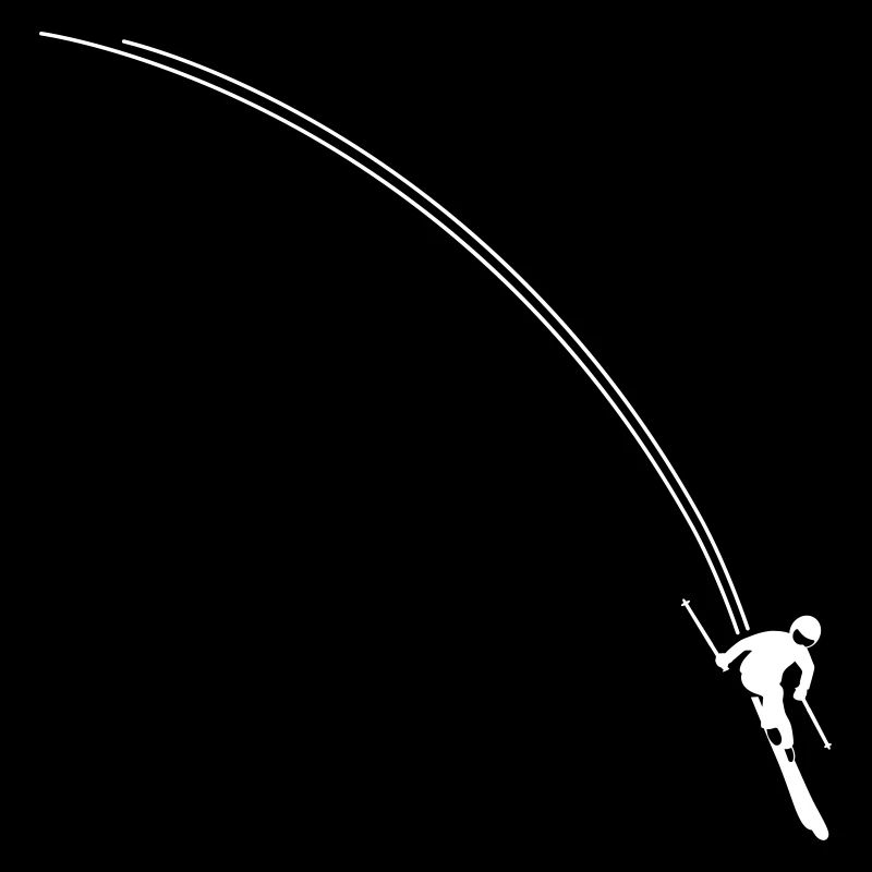 Skifahrer