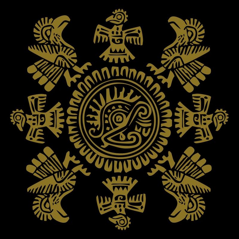 mexikanische zeichen / ethno