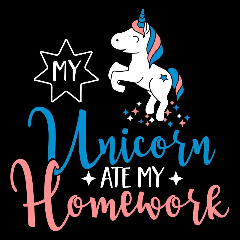 My Unicorn ate my Homework