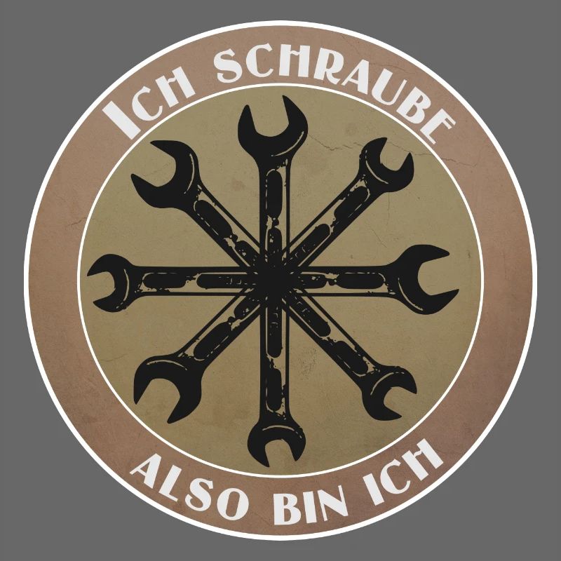 Ich schraube, also bin ich!