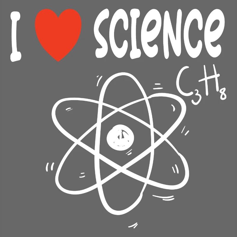 I love science