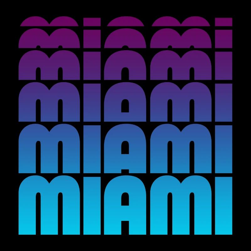 Miami Grid Gradient