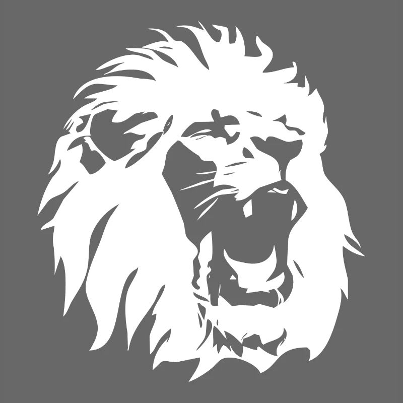 Tête de lion