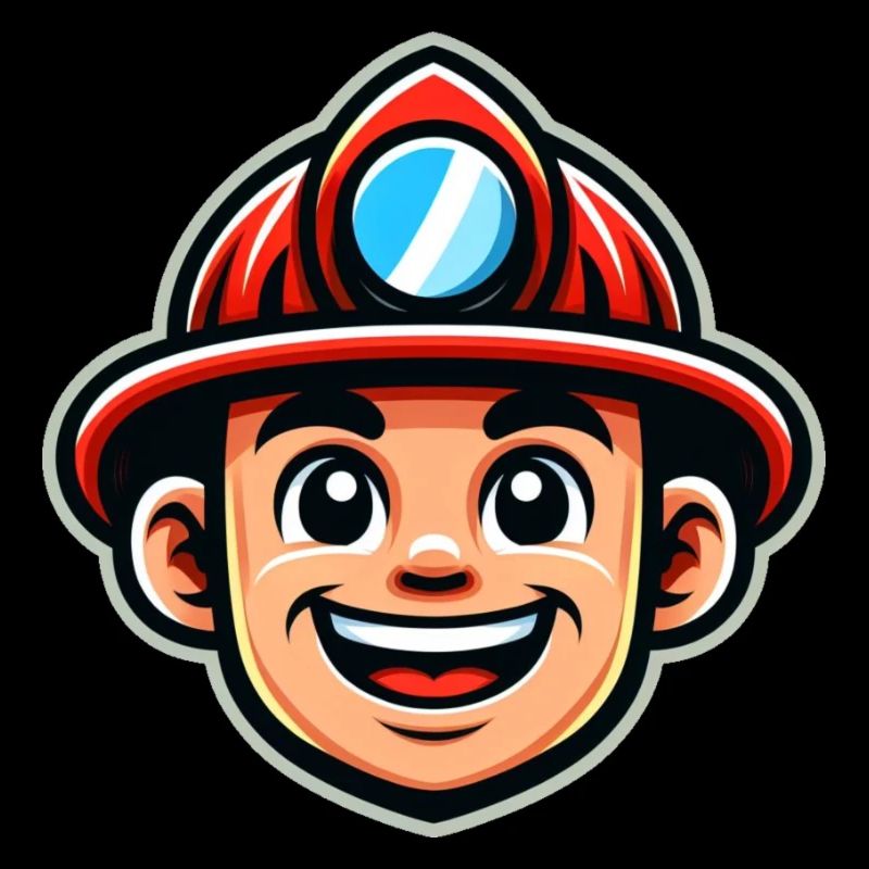 Fire Brigade Firefighter Head