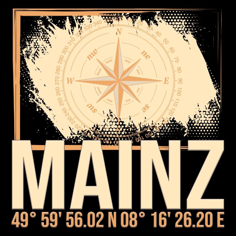 Mainz Koordinaten