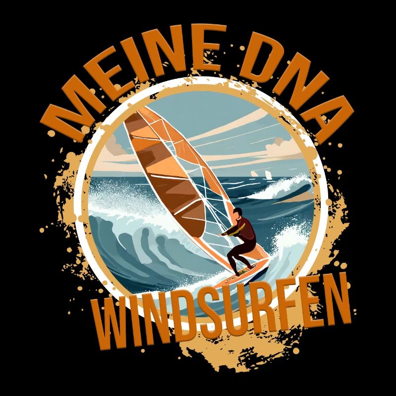 Meine DNA - Windsurfen