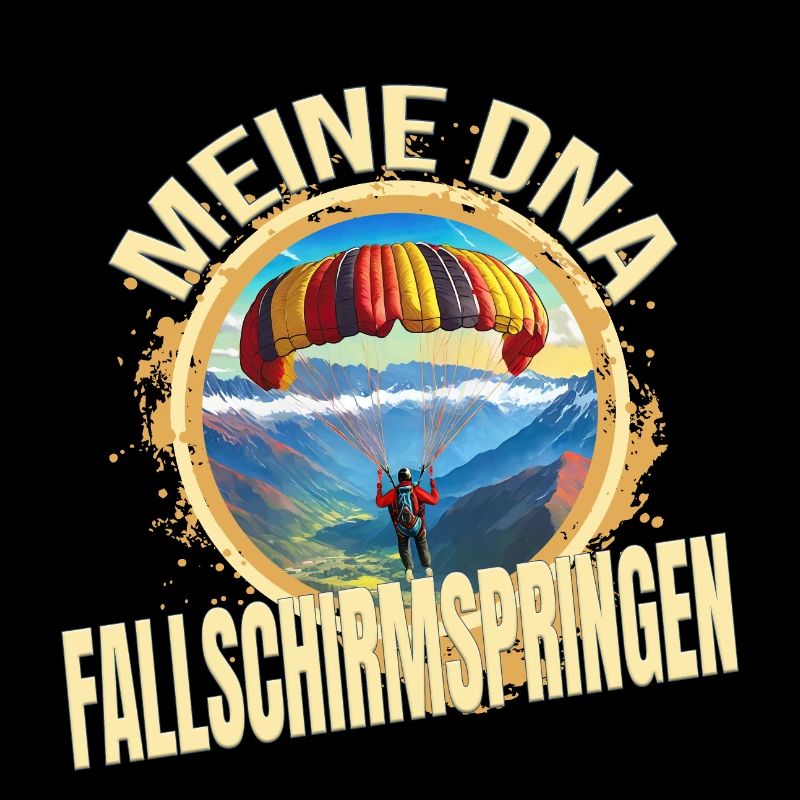 Meine DNA - Fallschirmspringen