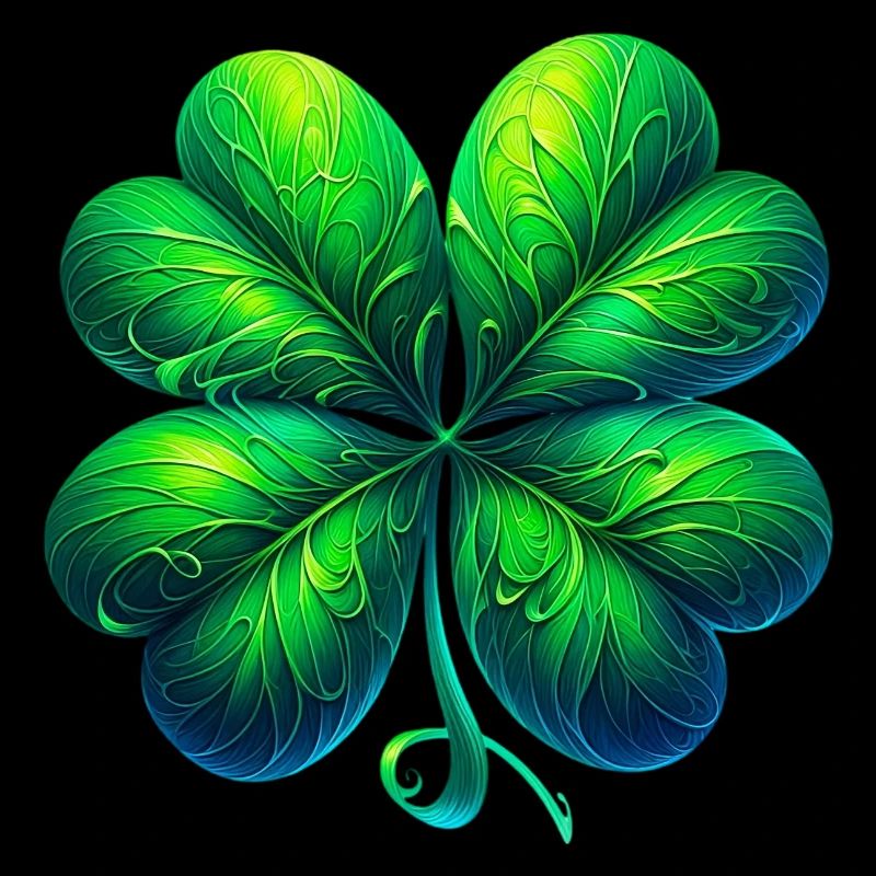 Four-leaf clover