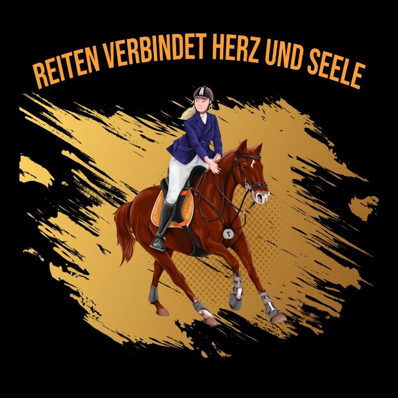 Reiten verbindet Herz und Seele