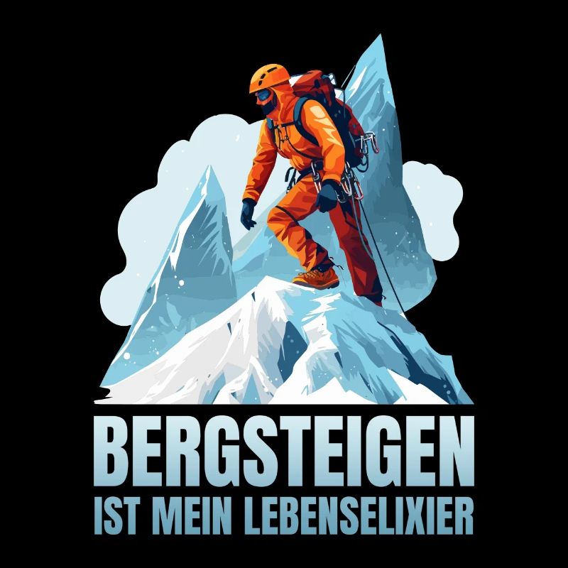 Bergsteigen ist mein Lebenselixier