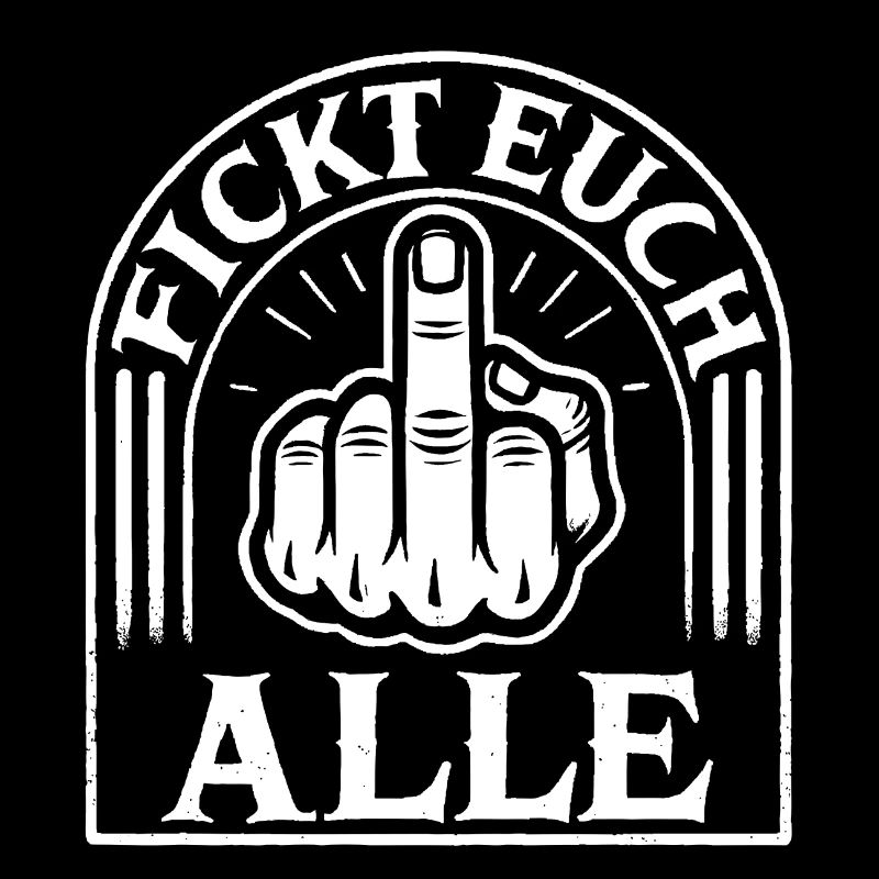 "Rebellisches Statement - Mittelfinger