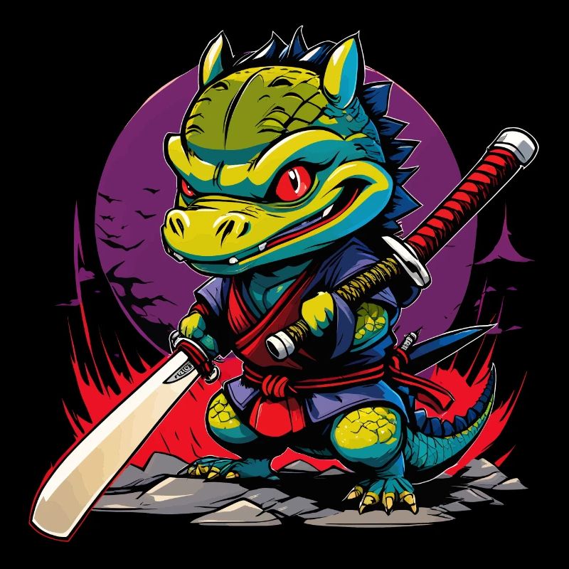 Ninja-Drache 1