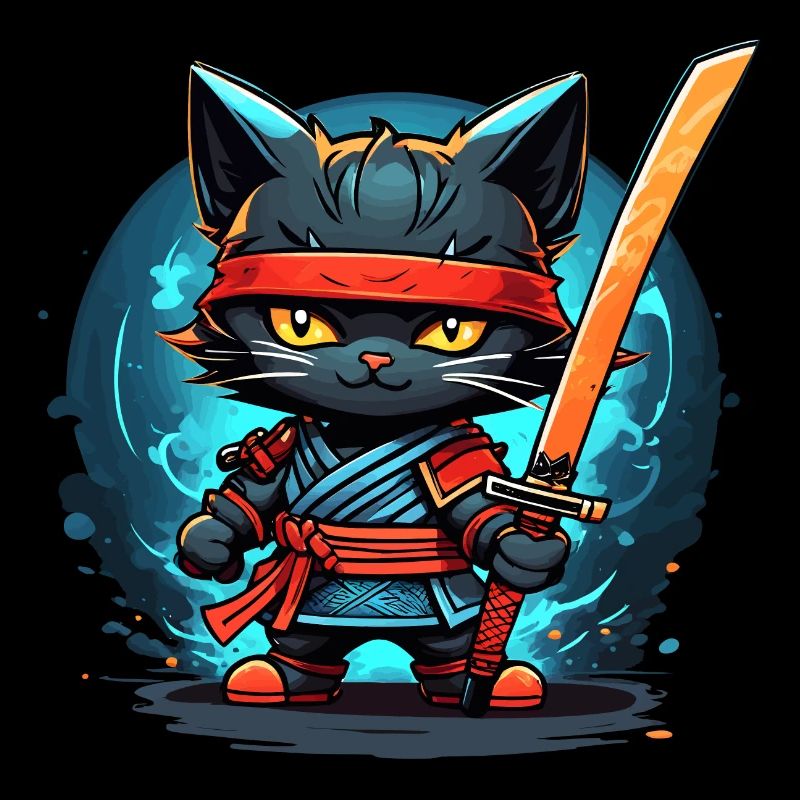 Ninja-Katze #8
