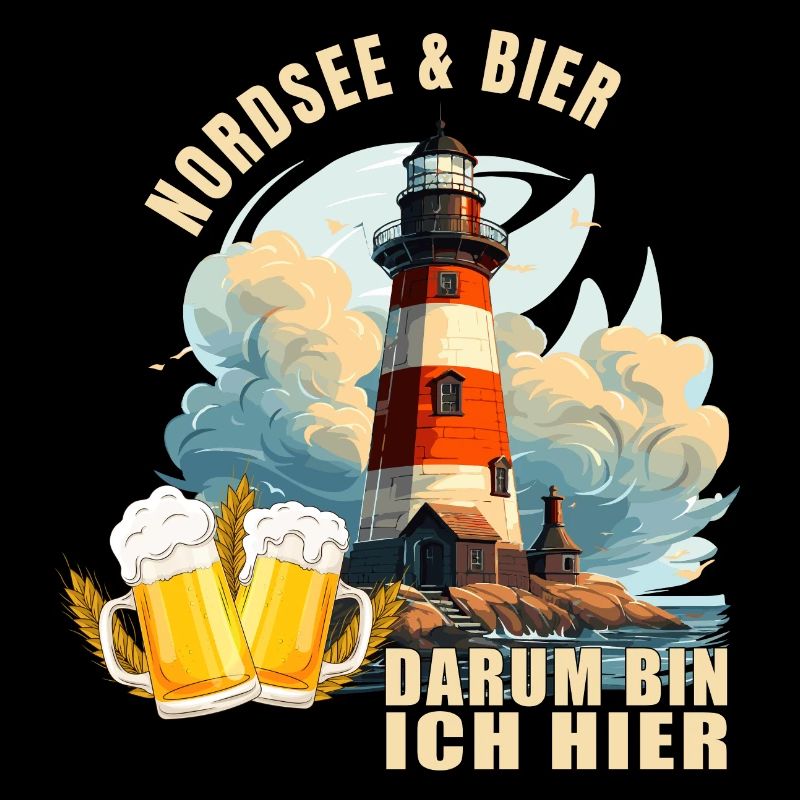 Nordsee und Bier, darum bin ich hier