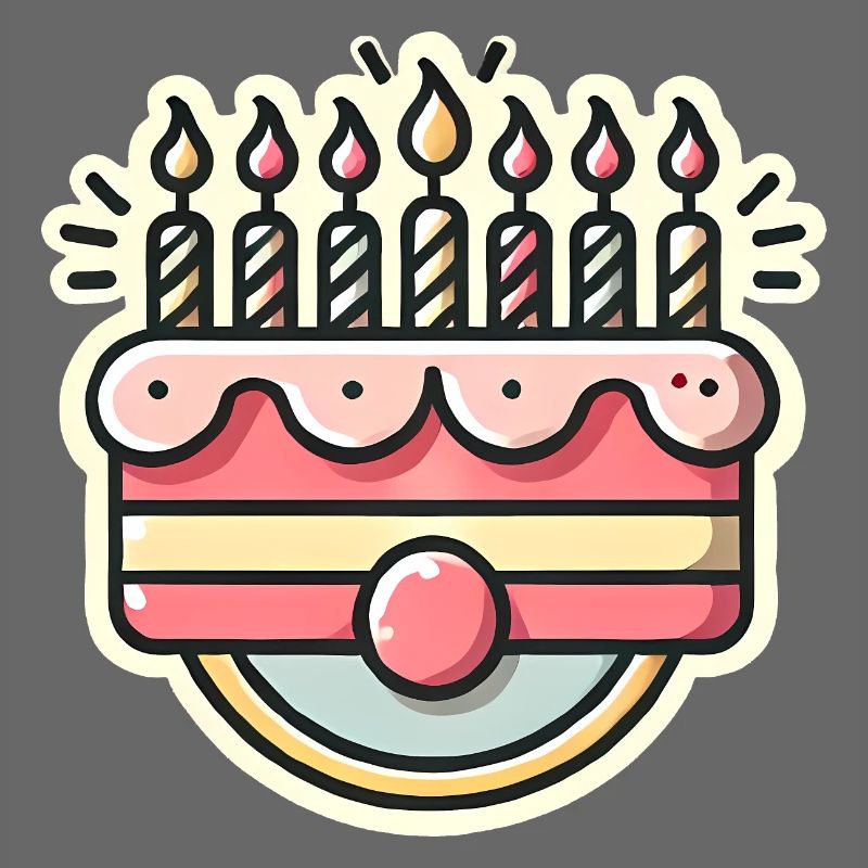 Joyeux 30e anniversaire Cake Design