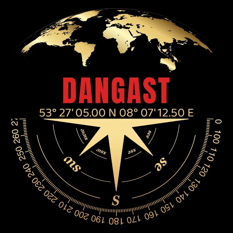 Koordinaten Dangast