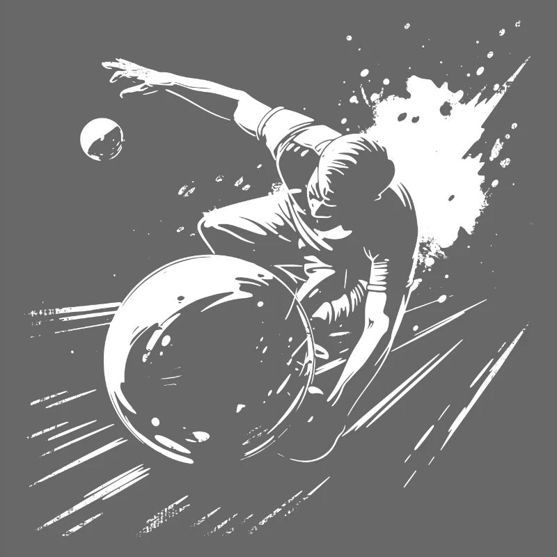 Graphiques de bowling