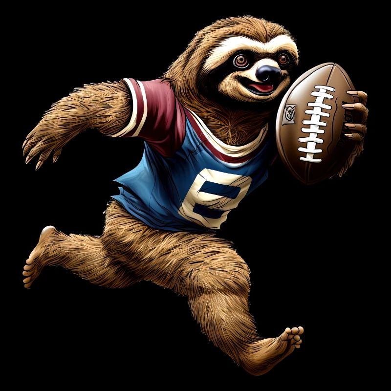 Rugby Sloth