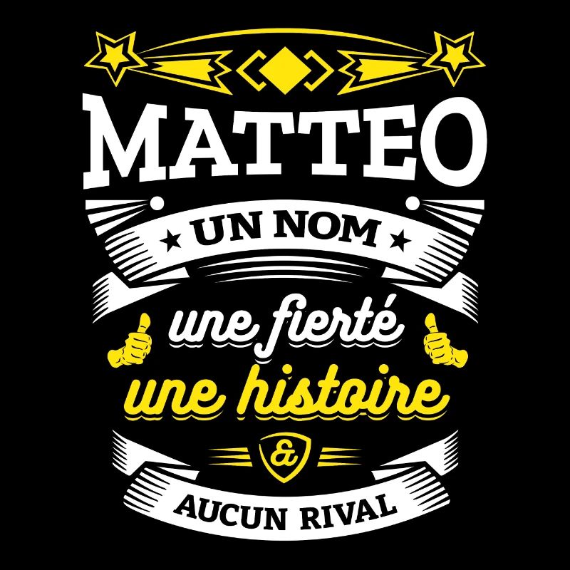 MATTEO UN NOM UNE FIERTÉ AUCUN RIVAL