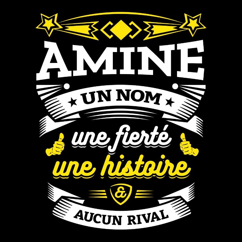 AMINE UN NOM UNE FIERTÉ AUCUN RIVAL