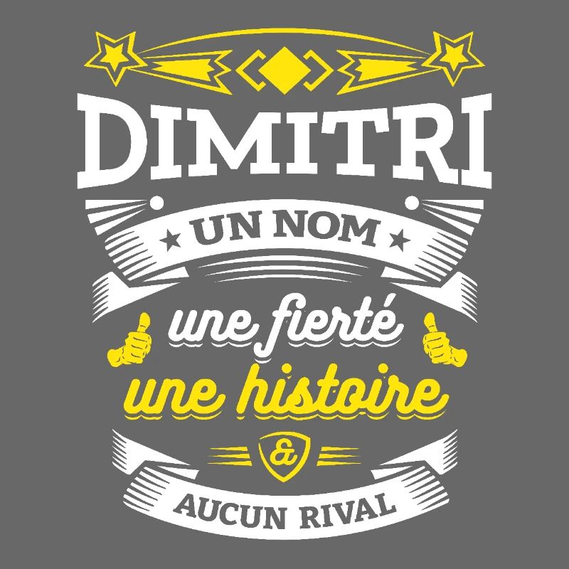 DIMITRI UN NOM UNE FIERTÉ AUCUN RIVAL
