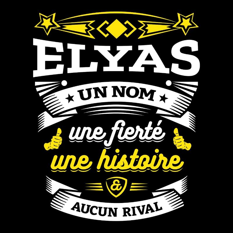 ELYAS UN NOM UNE FIERTÉ AUCUN RIVAL