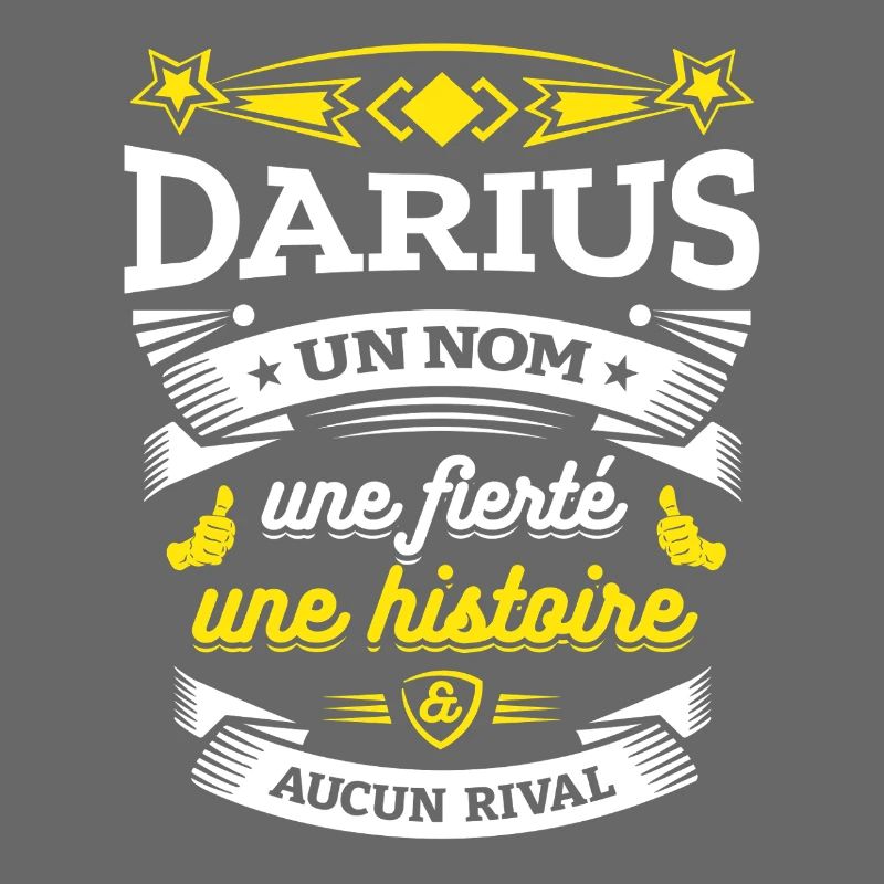 DARIUS UN NOM UNE FIERTÉ AUCUN RIVAL