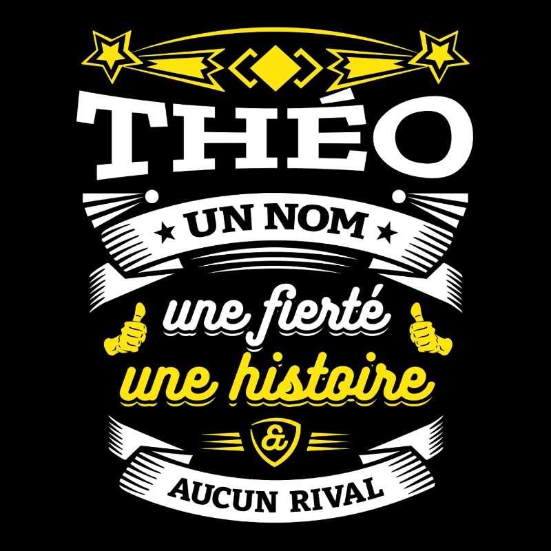 THÉO PARFAIT - PRENOM THÉO