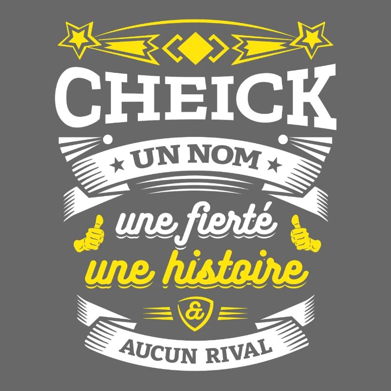 CHEICK UN NOM UNE FIERTÉ AUCUN RIVAL