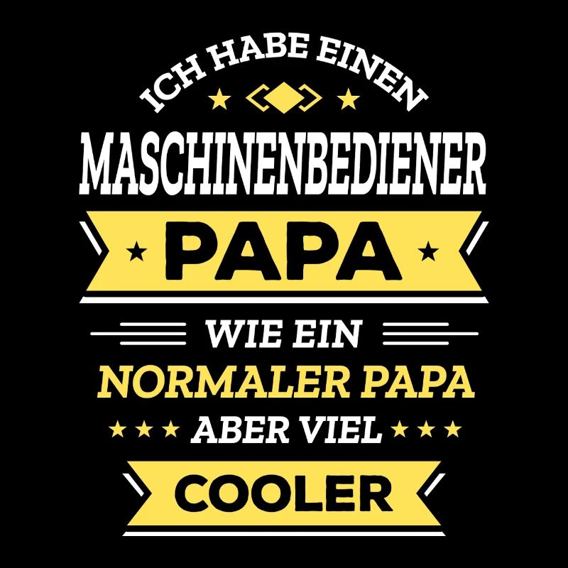 MASCHINENBEDIENER PAPA - COOLER ALS NORMAL, TECH