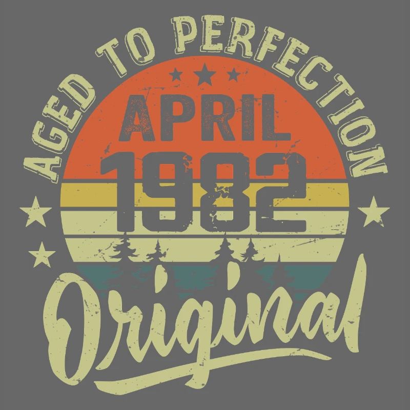 April 1982 Birthday - April 1982 Gift Idea