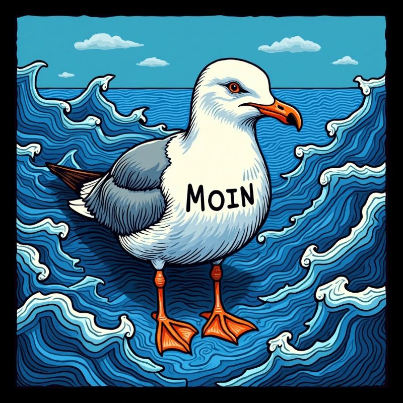 Mouette solitaire