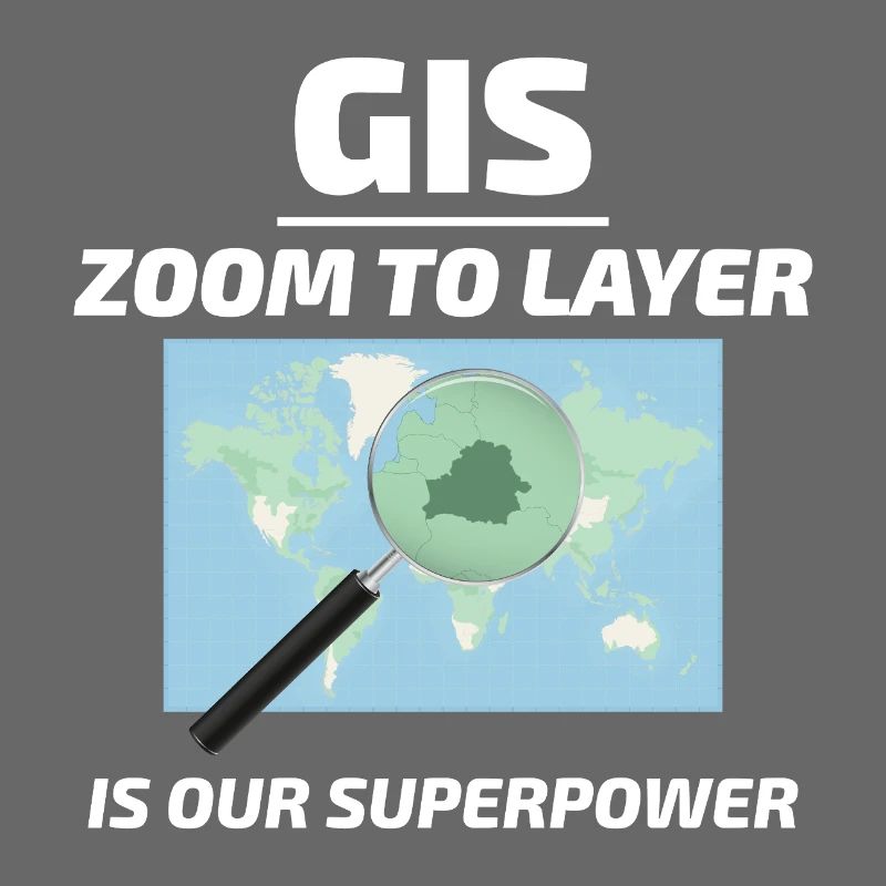 GIS Zoom to Layer Mapping Geospatial Tech