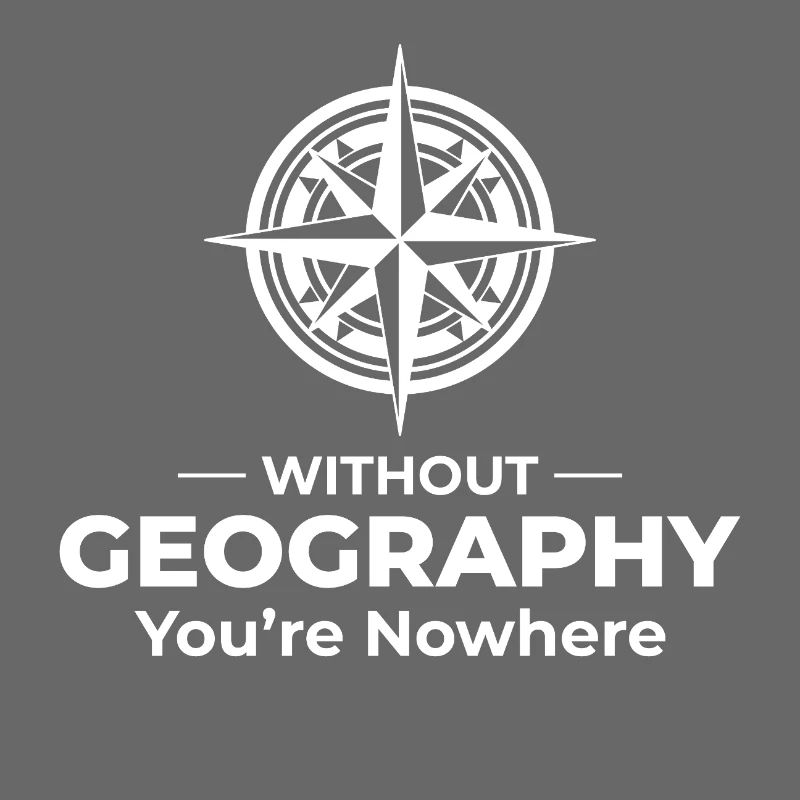 Geography Compass Nowhere Spatial GIS