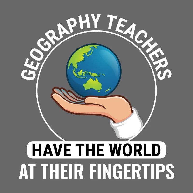 GIS Hand Globe World Spatial Data Geography