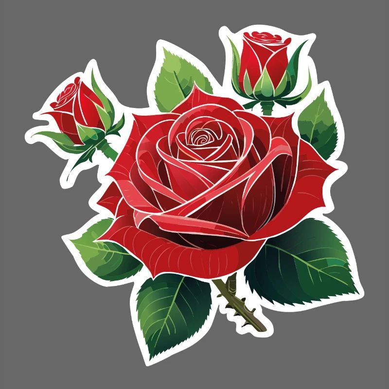 Red Rose – Rockabilly