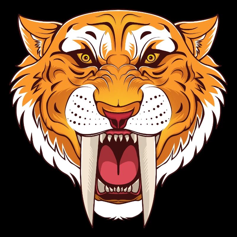 Urzeit Säbelzahntiger