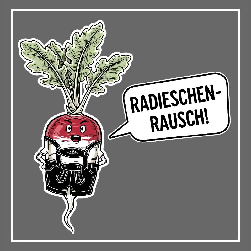 Radieschen-Rausch !