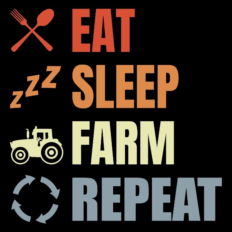 Manger dormir à la ferme Répéter