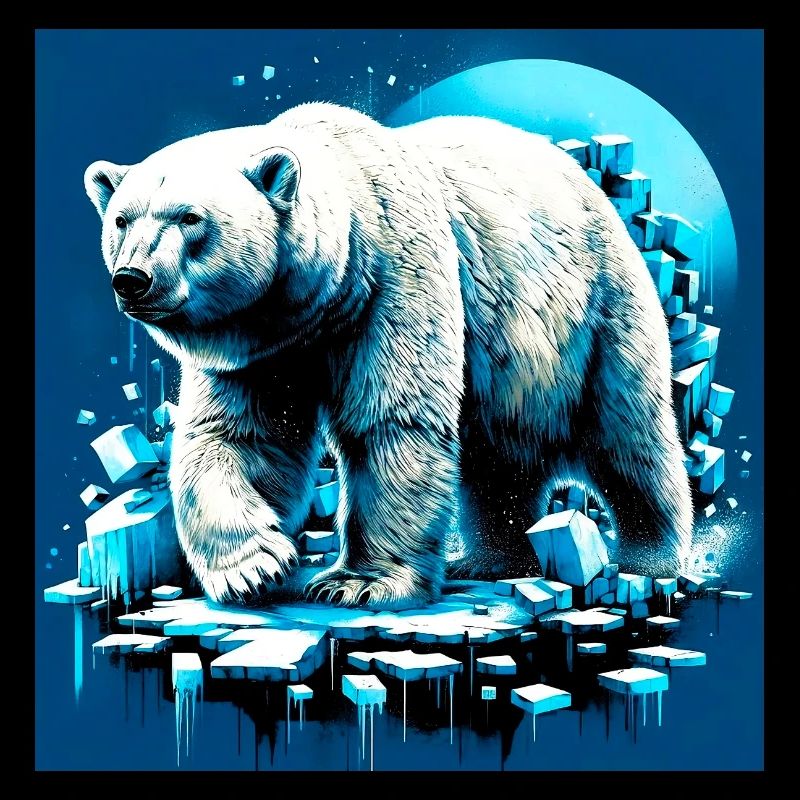 ours blanc