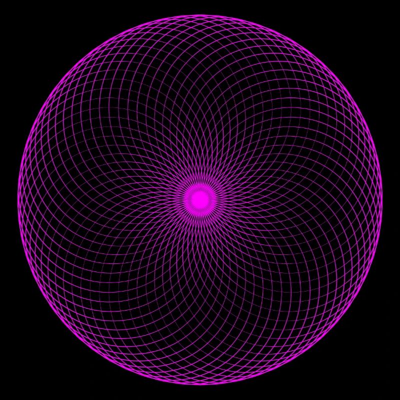 NéonTore spiralé