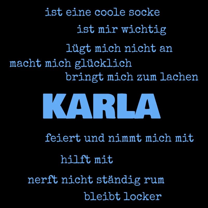 Karla als Sprueche