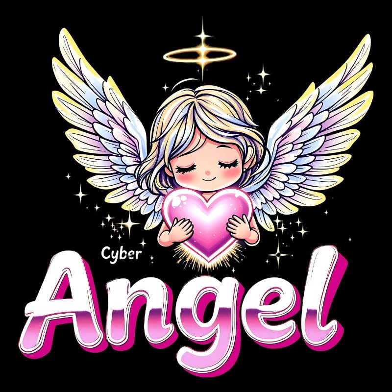 Y2K Retro – Cyber Angel