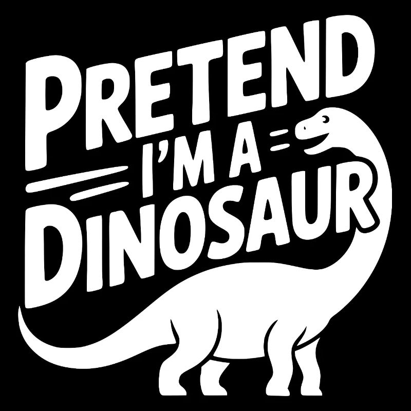 Tu so, als wäre ich ein Dinosaurier