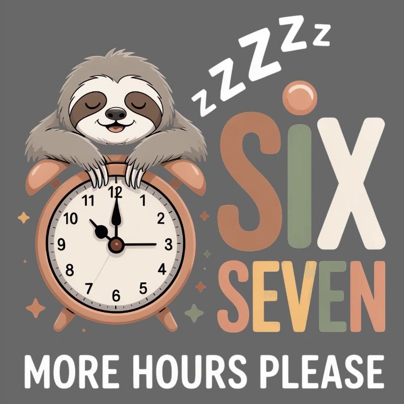 Sleeping Sloth: More Hours Please