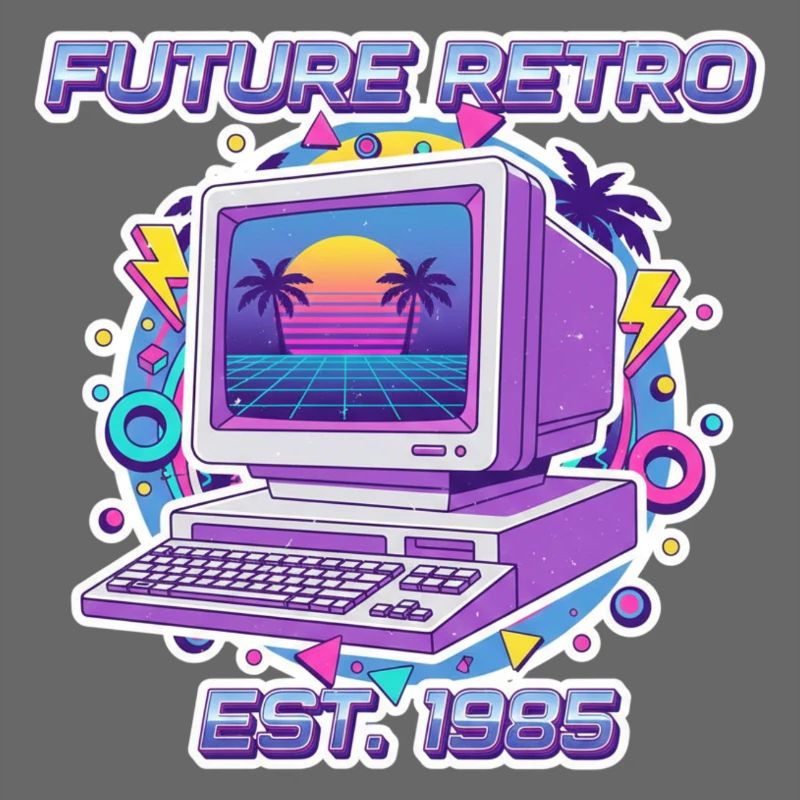 Future Retro 1985 – Vintage Computer Design